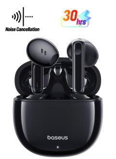 TWS Earbuds with Bluetooth 5.3, Up to 30 Hours Playtime, 0.06s Low Latency, Fast Charge Wireless Earbuds with App Control, Customizable Gestures, Equalizer Adjustment, and Sound Effects for Gaming, Music, and Calls – Premium Sound & Seamless Connection Galaxy Black