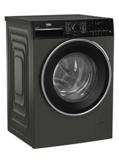 بيكو Washing Machine - 10 Kg - 1600 RPM - ProSmart Inverter Motor - Digital Screen - 15 Programs - Steam Cure - Bluetooth B3WFU501040MCI Manhattan Grey  - Image 2