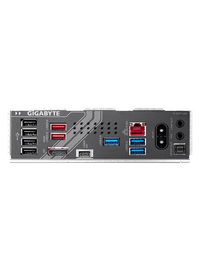 GIGABYTE - Z890 Gaming X Wi-Fi 7 LGA 1851 ATX Motherboard, Intel Z890 Chipset, 4x DDR5 DIMM Slots, Up to 256GB Max Memory, Wi-Fi 7 & BT 5.4, PCIe 5.0 x16, 4x M.2 Slots, 6x SATA 6Gb/s Ports, 2.5GbE LAN, USB 3.2 Gen 2x2 Type-C, RGB Fusion 2.0 Support, 10+2+1 Digital VRM, Enhanced Thermal Design, Z890-GAMING-X-WIFI7 Black/White - Image 1