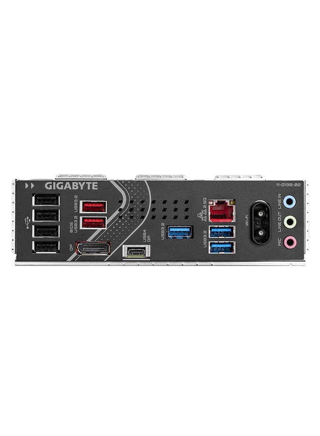 GIGABYTE - Z890 Eagle Wi-Fi 7 LGA 1851 ATX Motherboard, Intel Z890 Chipset, 4x DDR5 DIMM Slots (Up to 256GB Max Memory), Wi-Fi 7 & BT 5.4, 1x PCIe 5.0 x16, 4x M.2 Slots, 6x SATA 6Gb/s Ports, 10Gb Ethernet, USB 3.2 Gen 2x2, 4K HDMI, Realtek Audio, Multi-Layer PCB, Advanced Thermal Design | Z890-EAGLE-WIFI7 Black - Image 1