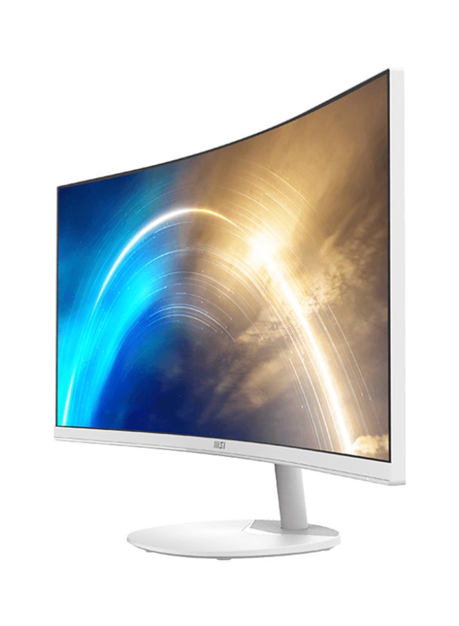 MSI PRO MP341CQW Business & Productivity Curved Monitor, 34" UWQHD VA Display, 100Hz Refresh Rate, 1ms (MPRT) Response Time, 1500R Curvature, 1.07 Billion Colors, USB-C, AMD FreeSync, Height Adjustable Stand, Anti-Flicker, Blue Light Reduction, 178° Wide Viewing Angle, DisplayHDR 400, 9S6-3PB2CT-033 White  - Image 3