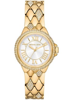 Michael Kors Women's Silver Dial Analog Quartz Watch 33 - MK4801 