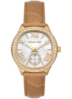Michael Kors Women's Silver Dial Analog Quartz Watch 38 - MK4819 