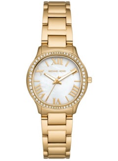 Michael Kors Women's Silver Dial Analog Quartz Watch 42 - MK4822 