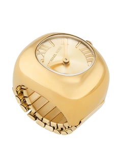 Michael Kors Women's Gold Dial Analog Quartz Watch 24 - MK4847 
