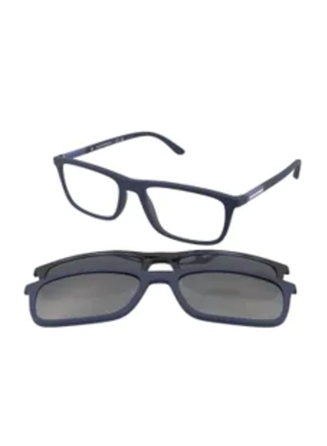EMPORIO ARMANI Men's EA4160 5088/1W Clip-On Frames  - Image 1