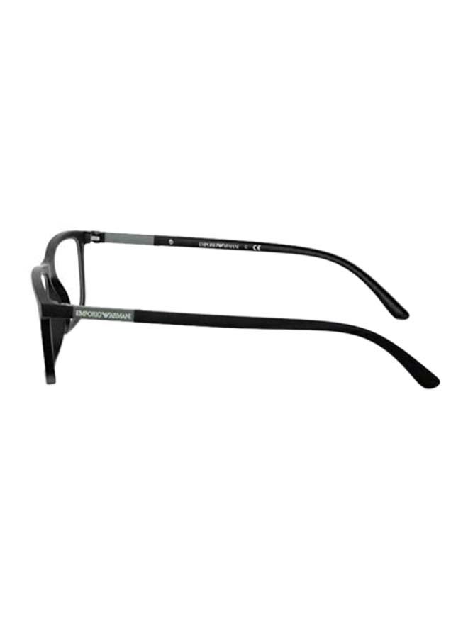 امبوريو ارماني - Men's EA4160 50011W 55 Clip-On Frames - Image 1