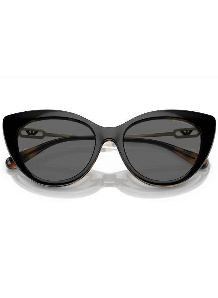 EMPORIO ARMANI Women's EA4213U 50261W 53 Clip-On Frames  - Image 4