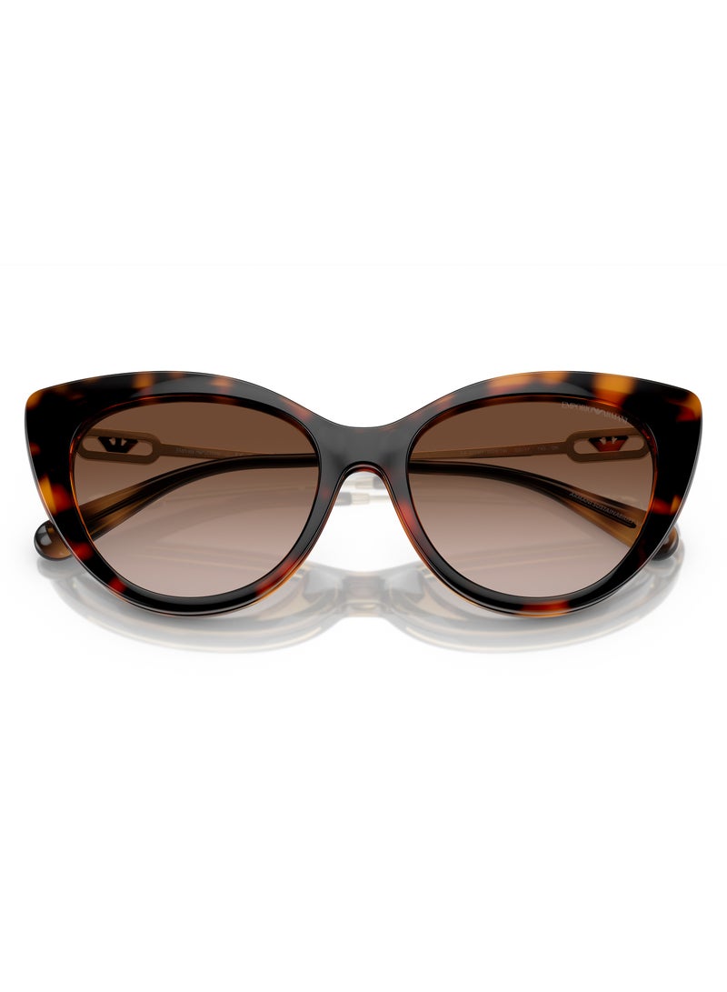 EMPORIO ARMANI Women's EA4213U 50261W 53 Clip-On Frames  - Image 3