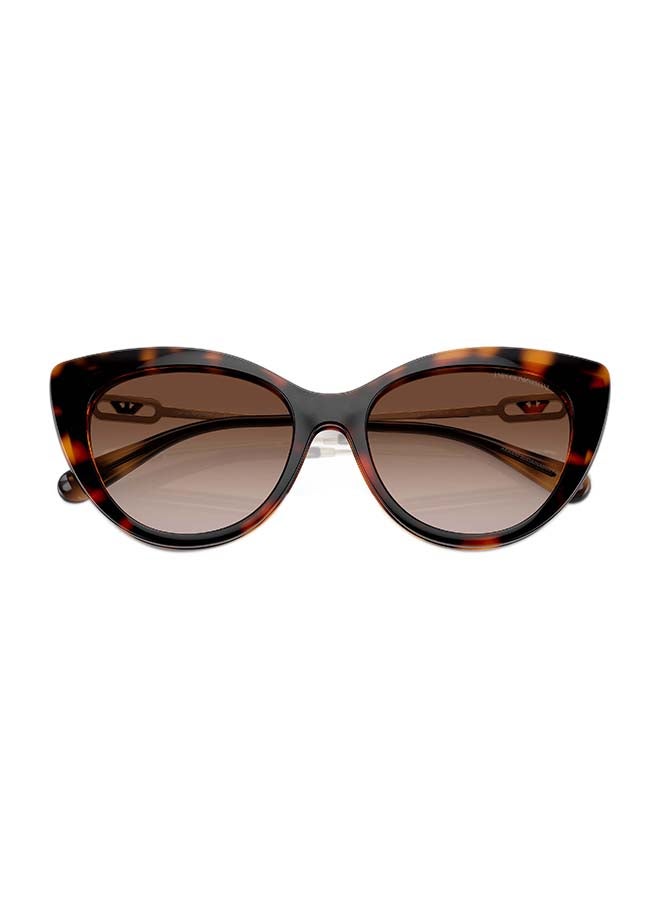 EMPORIO ARMANI Women's EA4213U 50261W 53 Clip-On Frames  - Image 2