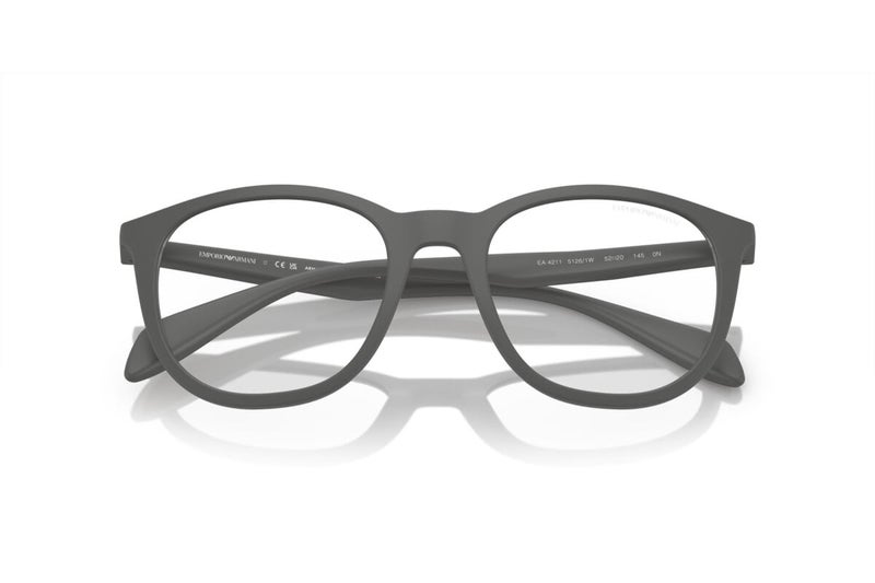 EMPORIO ARMANI - Men's EA4211 51261W 52 Clip-On Frames - Image 1