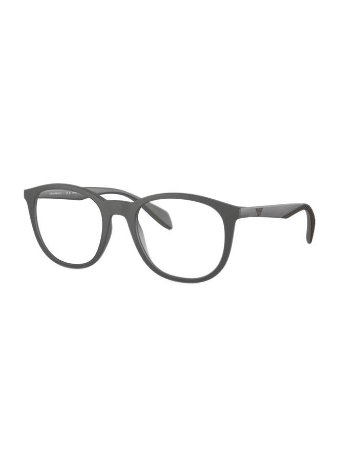 EMPORIO ARMANI Men's EA4211 51261W 52 Clip-On Frames  - Image 1