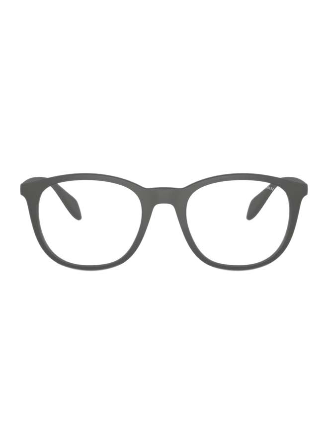 EMPORIO ARMANI Men's EA4211 51261W 52 Clip-On Frames  - Image 4