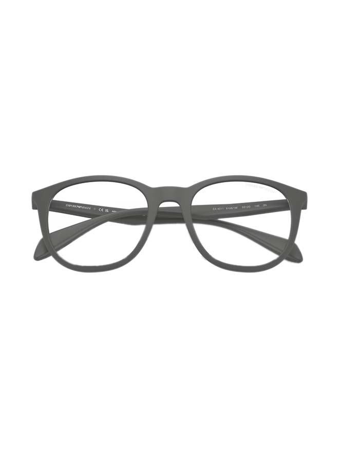 EMPORIO ARMANI Men's EA4211 51261W 52 Clip-On Frames  - Image 5