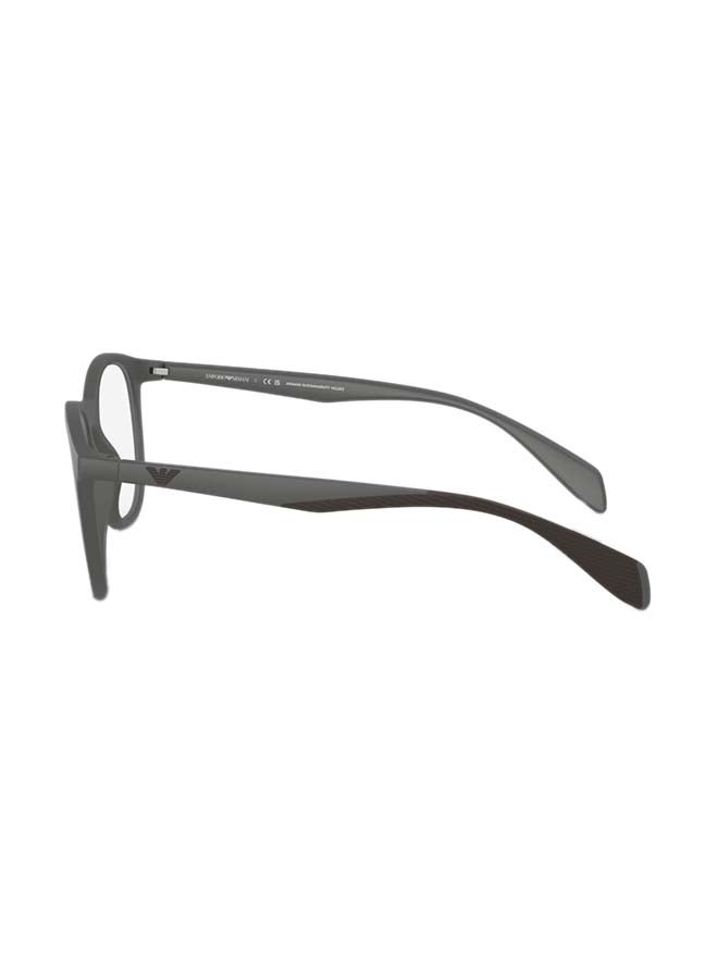 EMPORIO ARMANI Men's EA4211 51261W 52 Clip-On Frames  - Image 2