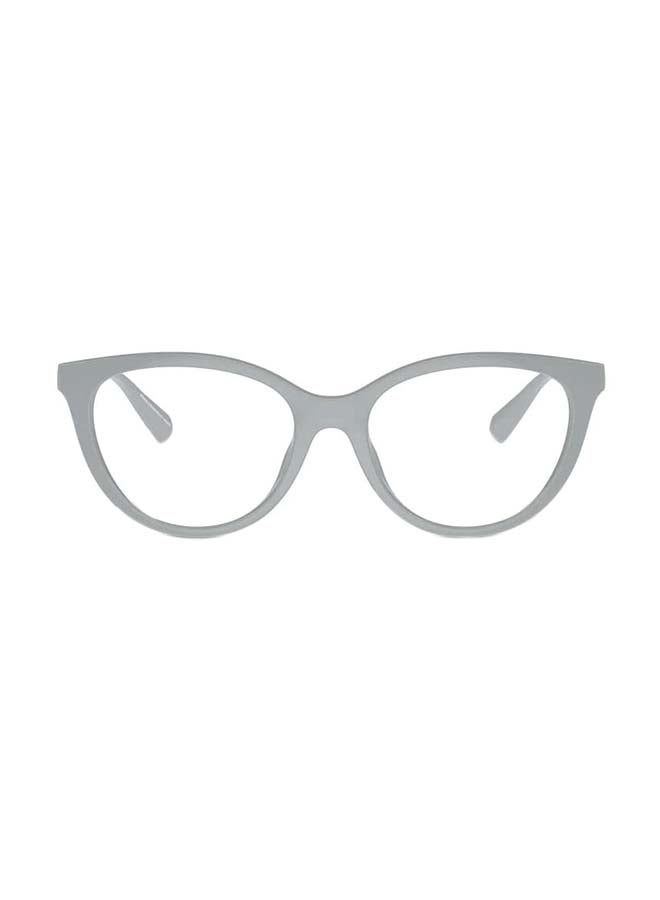 EMPORIO ARMANI Women's EA4213U 51971W 53  Clip-On Frames  - Image 5