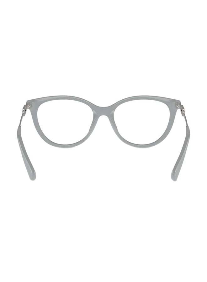 EMPORIO ARMANI Women's EA4213U 51971W 53  Clip-On Frames  - Image 4