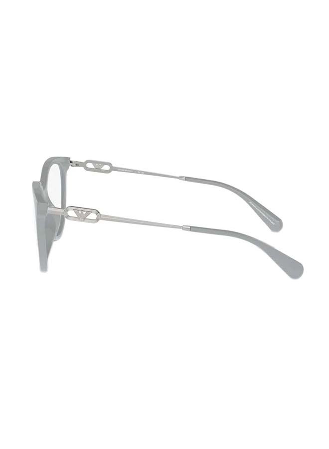 EMPORIO ARMANI Women's EA4213U 51971W 53  Clip-On Frames  - Image 3