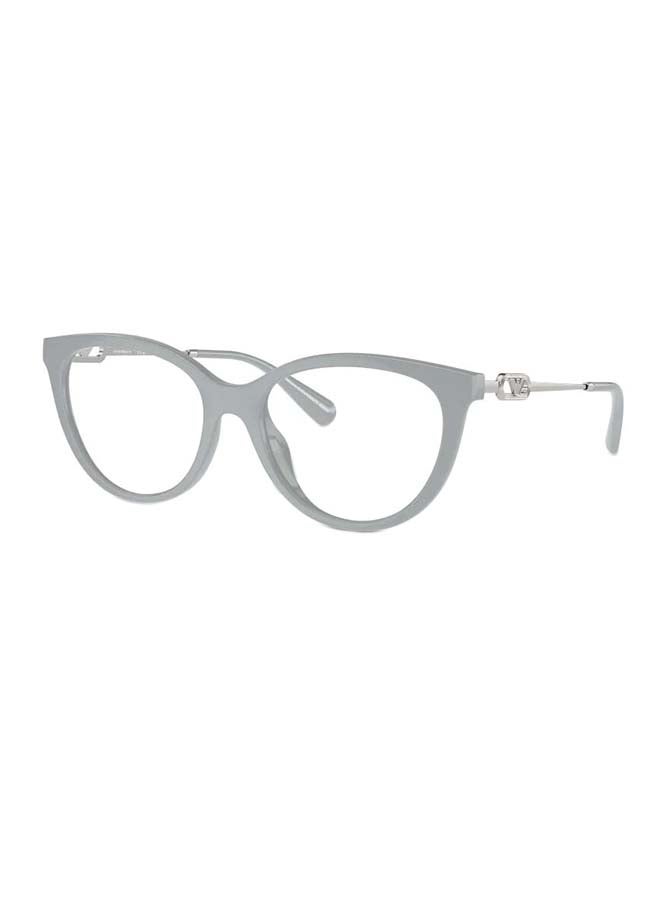 EMPORIO ARMANI Women's EA4213U 51971W 53  Clip-On Frames  - Image 2