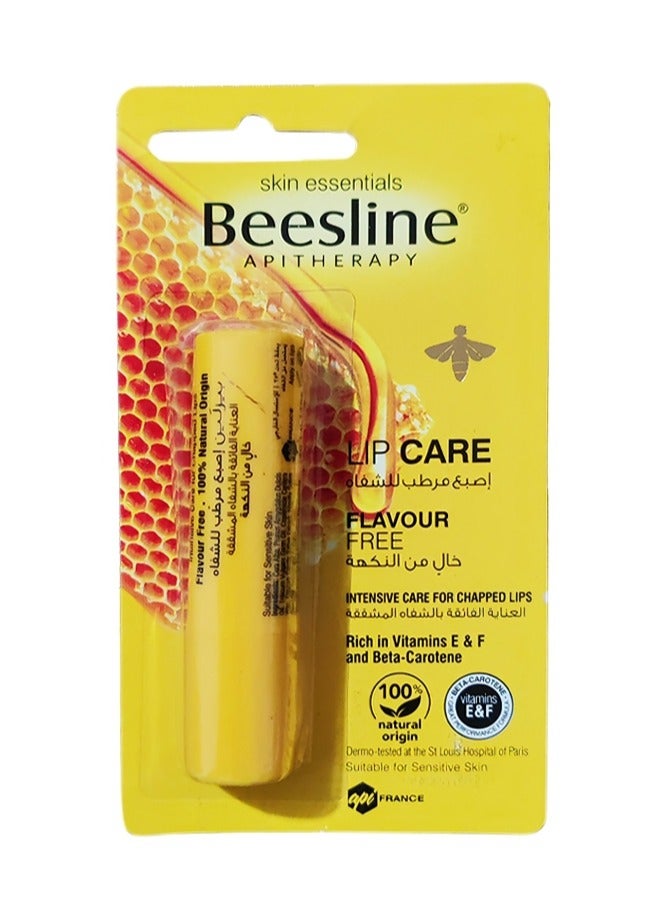 بيزلين Lip Care Flavour Free 4grams 