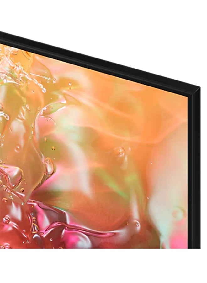 Samsung - Smart TV, Crystal UHD, DU7000, 43 Inch, 2024, International Version PurColor, 4K Upscaling, Tizen OS, Q-Symphony UA43DU7000 Black - Image 1