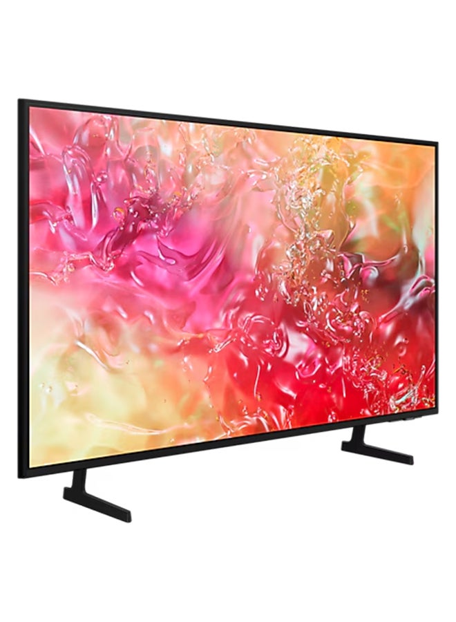 Samsung - Smart TV, Crystal UHD, DU7000, 43 Inch, 2024, International Version PurColor, 4K Upscaling, Tizen OS, Q-Symphony UA43DU7000 Black - Image 1