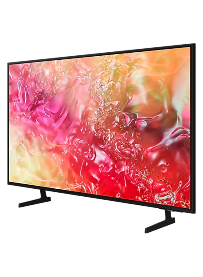 Samsung Smart TV, Crystal UHD, DU7000, 43 Inch, 2024, International Version PurColor, 4K Upscaling, Tizen OS, Q-Symphony UA43DU7000 Black - Image 2