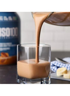 ديماتيز ISO 100 Whey Isolate Protein Powder Chocolate Peanut Butter 650 G  - Image 4