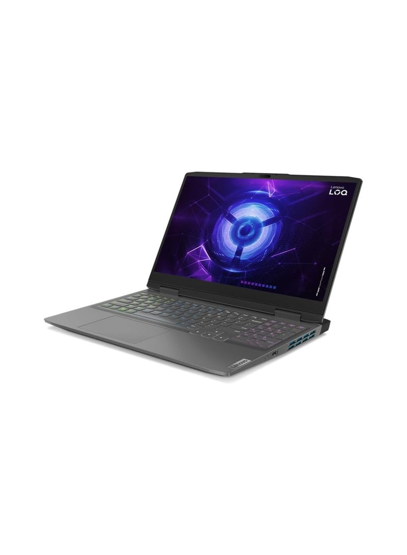 Lenovo LENOVO LOQ 15 15IRX9 83DV008QED Intel i7-13650HX 14-Cores, RTX 3050 6GB, 16GB 4800MHz DDR5, 512GB M.2 SSD, 15.6″ FHD IPS 144Hz 100% sRGB, FreeDos, 2 Years Local Warranty English/Arabic luna grey  - Image 5