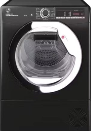 Hoover Front Load 10kg Dryer Black HLEC10TCEB-ELA 220 W HLEC10TCEB-ELA black - pnsku/N70129467V/45/_/1731653254/34e6c8d4-9b1b-4460-9b79-64d26eea233d
