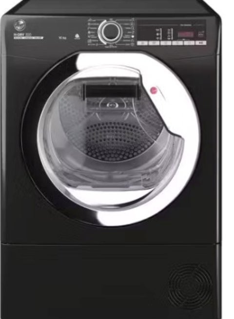 Hoover Front Load 10kg Dryer Black HLEC10TCEB-ELA 220 W HLEC10TCEB-ELA black