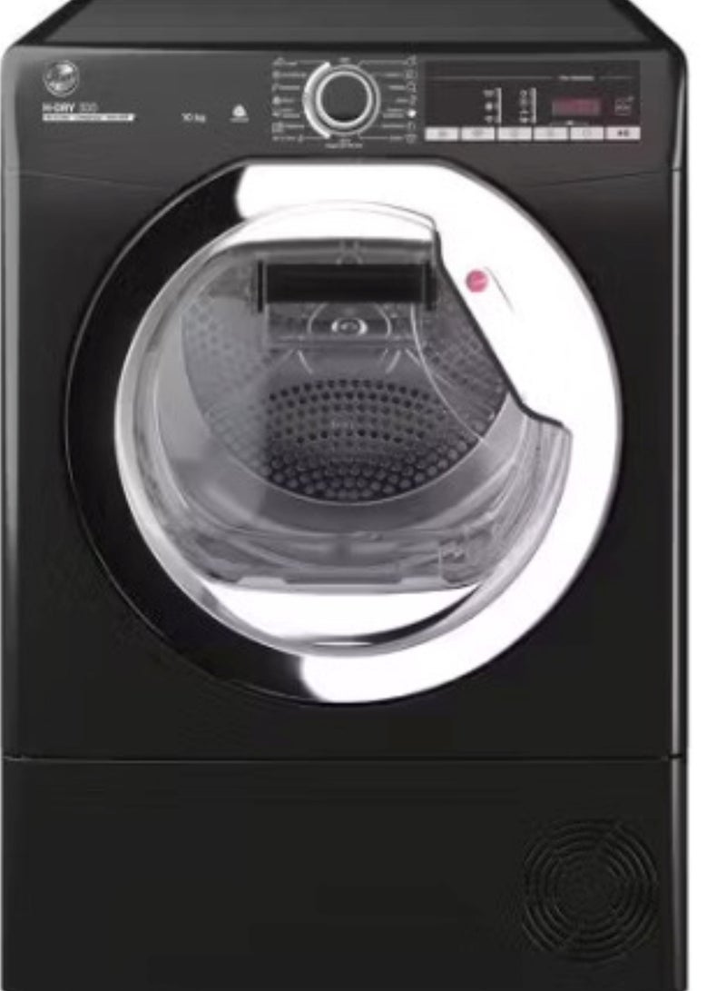 Hoover Front Load 10kg Dryer Black HLEC10TCEB-ELA 220 W HLEC10TCEB-ELA black