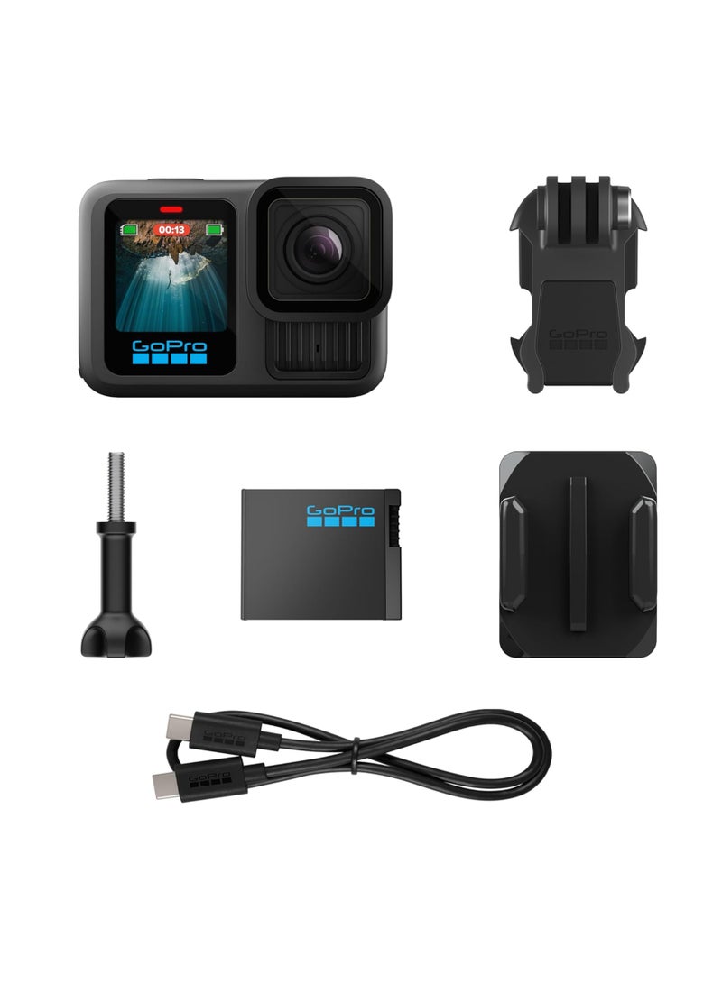 GoPro - GoPro Hero13 Black Specialty Bundle with 64GB mircoSD Card - Image 1