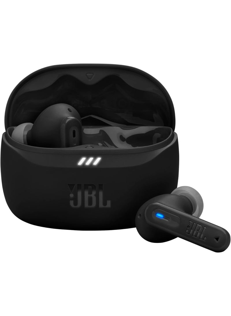 جي بي إل Tune Beam 2 True Wireless Noise Cancelling Earbuds, JBLTBEAM2BLK Black  - Image 1