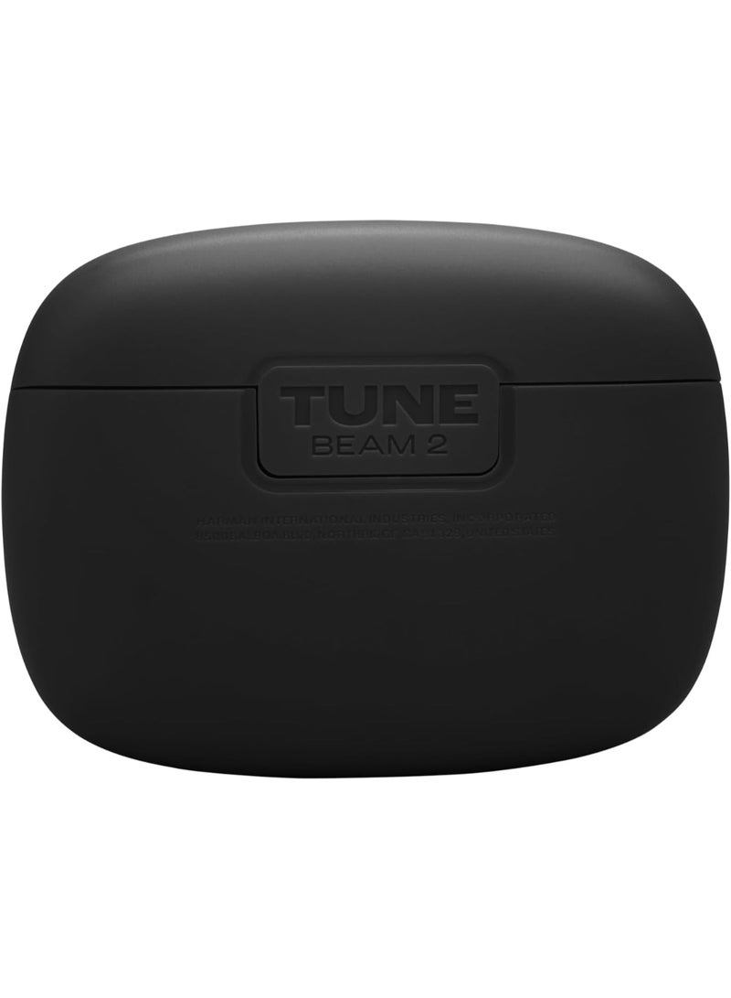 جي بي إل - Tune Beam 2 True Wireless Noise Cancelling Earbuds, JBLTBEAM2BLK Black - Image 1