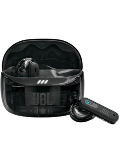 JBL Tune Beam 2 True Wireless Noise Cancelling Earbuds, JBLTBEAM2GBLK Black  - Image 1