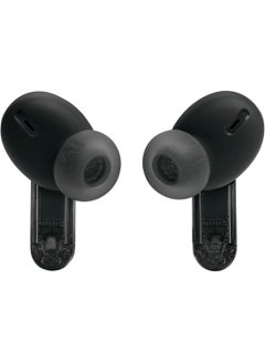 JBL Tune Beam 2 True Wireless Noise Cancelling Earbuds, JBLTBEAM2GBLK Black  - Image 2