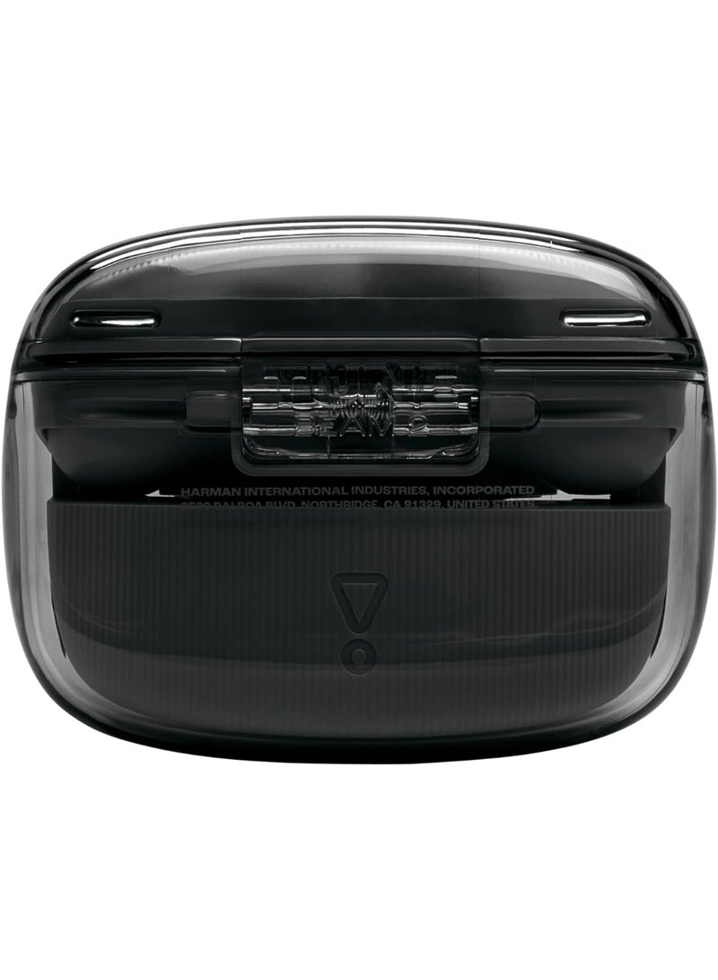 JBL - Tune Beam 2 True Wireless Noise Cancelling Earbuds, JBLTBEAM2GBLK Black - Image 1