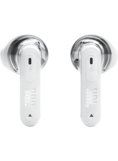 JBL Tune Flex 2 True Wireless Noise Cancelling Earbuds, JBLTFLEX2GWHT White  - Image 2