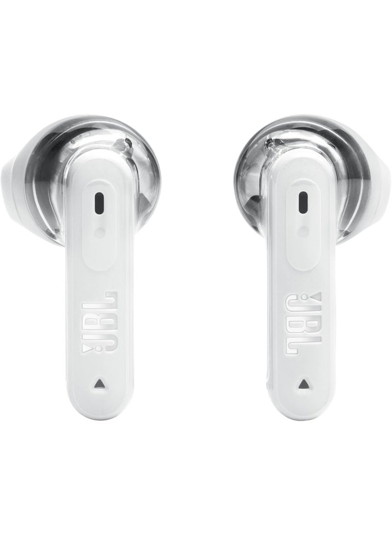JBL - Tune Flex 2 True Wireless Noise Cancelling Earbuds, JBLTFLEX2GWHT White - Image 1