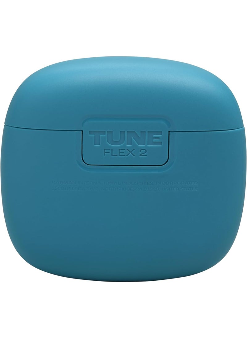 JBL - Tune Flex 2 True Wireless Noise Cancelling Earbuds, JBLTFLEX2TQE TQE - Image 1