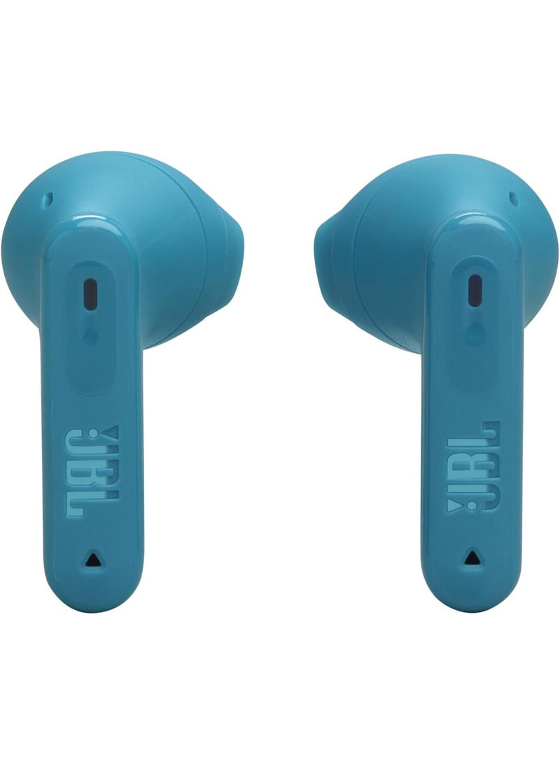 JBL - Tune Flex 2 True Wireless Noise Cancelling Earbuds, JBLTFLEX2TQE TQE - Image 1