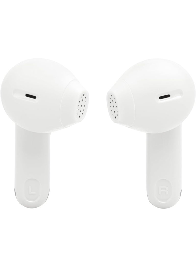 جي بي إل - Tune Flex 2 True Wireless Noise Cancelling Earbuds, JBLTFLEX2WHT White - Image 1