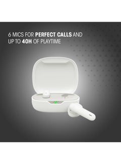 JBL Wave Flex 2 True Wireless Earbuds, JBLWFLEX2BLK Black  - Image 3