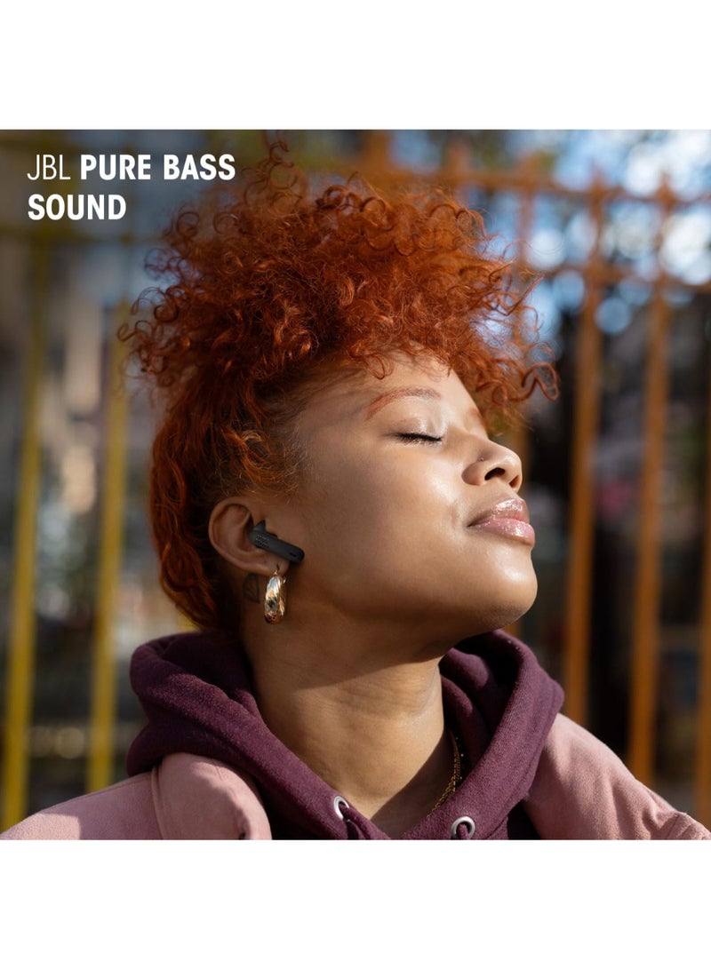 JBL Wave Flex 2 True Wireless Earbuds, JBLWFLEX2BLK Black  - Image 4