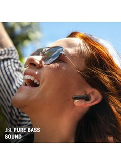JBL Wave Beam 2 True Wireless Noise Cancelling Earbuds, JBLWBEAM2BLK Black  - Image 5