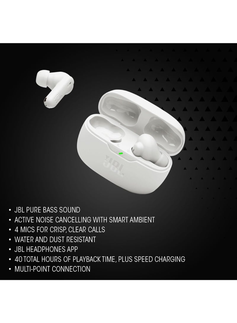 جي بي إل - Wave Beam 2 True Wireless Noise Cancelling Earbuds, JBLWBEAM2BLK Black - Image 1