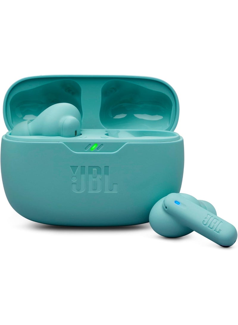 جي بي إل Wave Beam 2 True Wireless Noise Cancelling Earbuds, JBLWBEAM2BLU blue  - Image 1