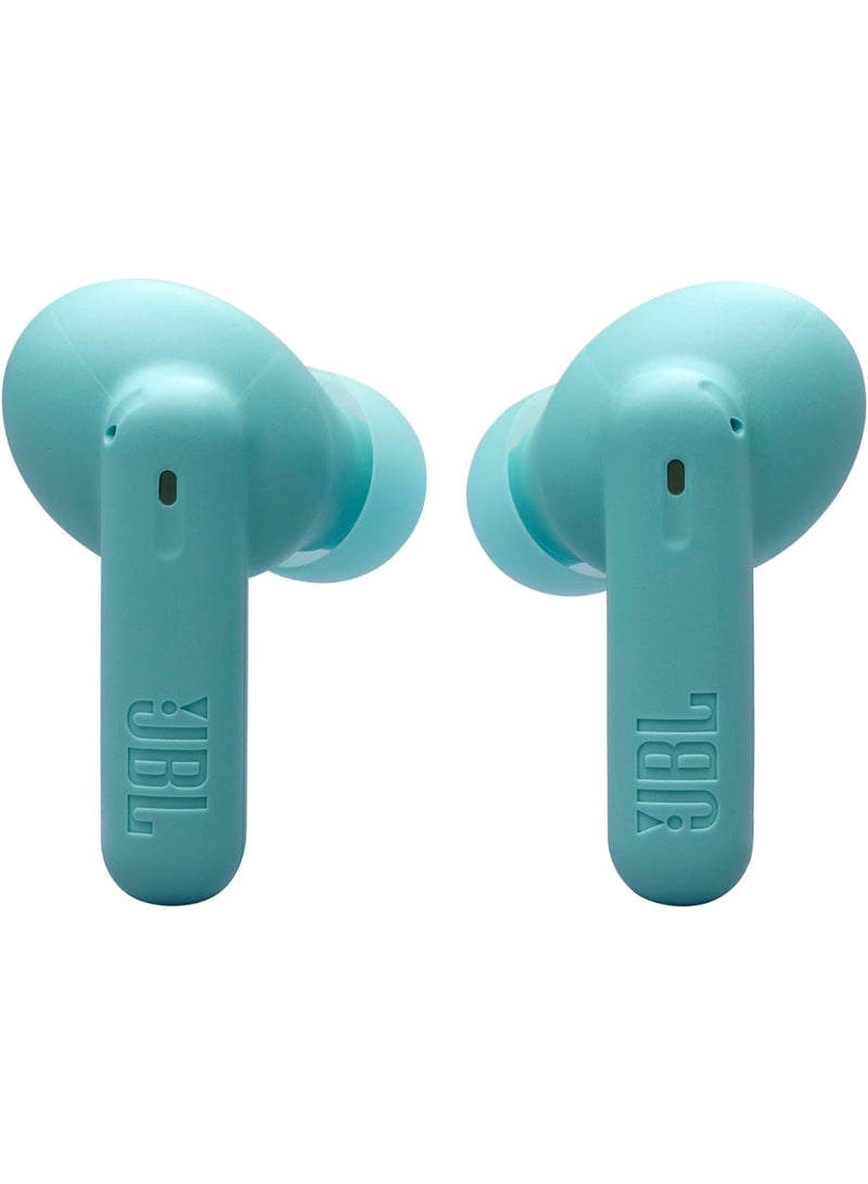 جي بي إل Wave Beam 2 True Wireless Noise Cancelling Earbuds, JBLWBEAM2BLU blue  - Image 2