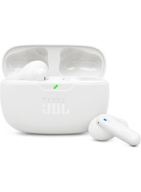 Wave Beam 2 True Wireless Noise Cancelling Earbuds, JBLWBEAM2WHT White